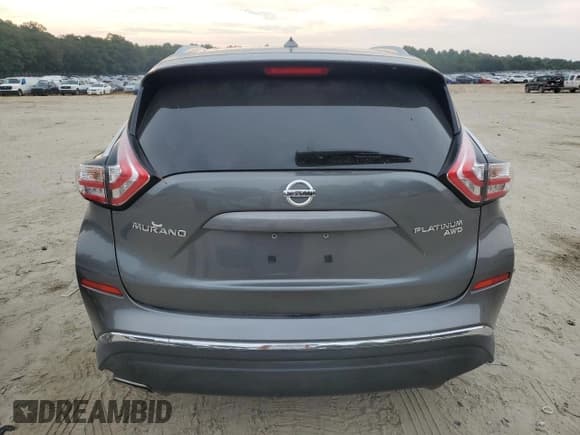 ✅ 2016 Nissan Murano S • VIN: 5N1AZ2MH2GN128657 • Lot: 67012245. Listed on Copart with 127,035 mi. Free auction sales archive from the USA and detailed vehicle history report at DreamBid. Image 6.