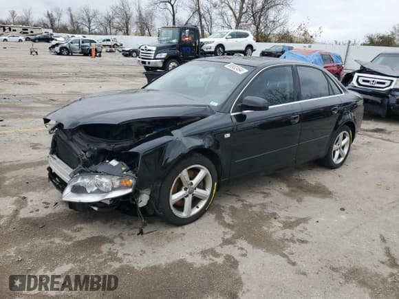 ✅ 2007 Audi A4 3.2L • VIN: WAUDH78E97A215932 • Лот: 80932494. Опубликован ранее на Copart с пробегом 124 330 миль. Бесплатный доступ к архиву аукционных продаж из США и подробный отчёт об истории автомобиля на DreamBid. Изображение 1.