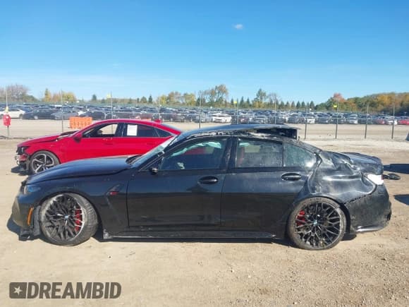 ✅ 2024 BMW M3 CS • VIN: WBS63AY00RFS87239 • Lot: 43534859. Listed on IAAI with Not provided. Free auction sales archive from the USA and detailed vehicle history report at DreamBid. Image 14.