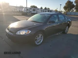 ✅ 2016 Chevrolet Impala LTZ • VIN: 2G1WC5E30G1153180 • Лот: 82295535. Опубликован ранее на Copart с пробегом 185 227 миль. Бесплатный доступ к архиву аукционных продаж из США и подробный отчёт об истории автомобиля на DreamBid. Изображение 1.