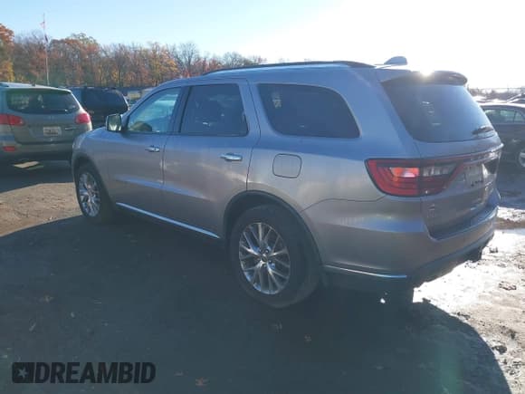 ✅ 2014 Dodge Durango Citadel • VIN: 1C4SDJET4EC331577 • Lot: 40923796. Listed on IAAI with 83,154 mi. Free auction sales archive from the USA and detailed vehicle history report at DreamBid. Image 3.