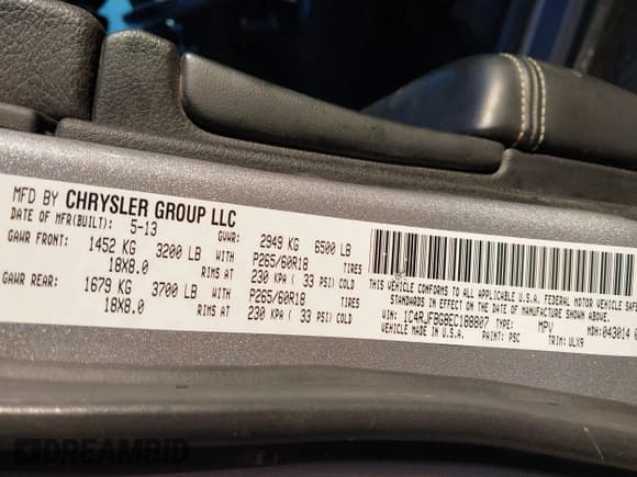 ✅ 2014 Jeep Grand Cherokee Limited • VIN: 1C4RJFBG8EC188807 • Lot: 43488950. Wystawiony na IAAI z przebiegiem 189 311 mil. Bezpłatny archiwum sprzedaży aukcyjnych z USA i szczegółowy raport historii pojazdu na DreamBid. Zdjęcie 9.