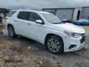 2021 Chevrolet Traverse Premier z VIN 1GNERKKW0MJ166275, wystawiony jako Copart lot #61484445 z przebiegiem 49 241 mil mil oraz Szkoda całkowita • Salvage title. Historia ofert i sprzedaży dostępna na DreamBid. Obrazek 4.