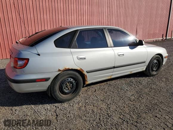 2005 Hyundai Elantra with VIN KMHDM55D15U161824, listed as a Copart auction lot 70708374 with 146,974 mi miles and Clean title. Bid and sale history available at DreamBid. Image 3.