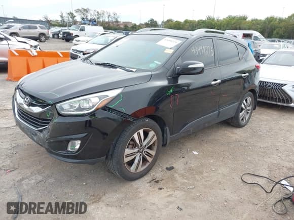 ✅ 2015 Hyundai Tucson Limited • VIN: KM8JUCAG6FU016190 • Лот: 43499275. Опубликован ранее на IAAI с пробегом 123 893 миль. Бесплатный доступ к архиву аукционных продаж из США и подробный отчёт об истории автомобиля на DreamBid. Изображение 2.