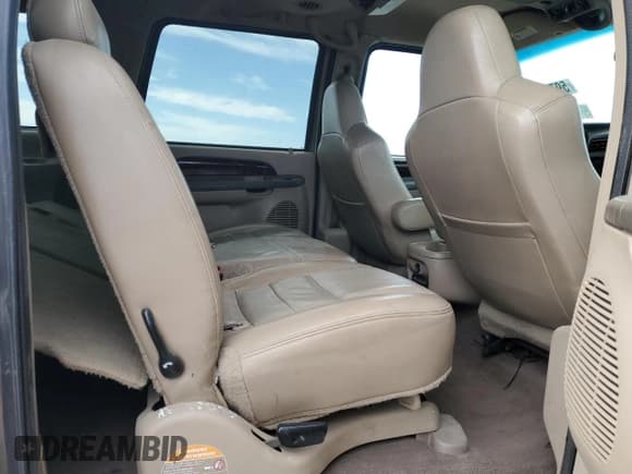 ✅ 2003 Ford Excursion Limited • VIN: 1FMNU43S23EB13028 • Лот: 59771045. Опубликован ранее на Copart с пробегом 225 405 миль. Бесплатный доступ к архиву аукционных продаж из США и подробный отчёт об истории автомобиля на DreamBid. Изображение 10.