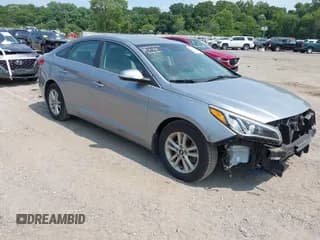 ✅ 2016 Hyundai Sonata Eco • VIN: 5NPE24AA3GH433565 • Лот: 42840720. Опубликован ранее на IAAI с пробегом 47 612 миль. Бесплатный доступ к архиву аукционных продаж из США и подробный отчёт об истории автомобиля на DreamBid. Изображение 1.