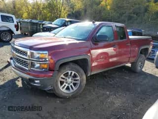 2014 Chevrolet Silverado 1500 LT с VIN 1GCVKREH7EZ386728, выставлен на аукционе Copart как лот 86443405 с пробегом 163 044 миль миль и Списание • Salvage title. История ставок и продаж доступна на DreamBid. Изображение 1.