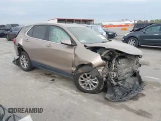 ✅ 2019 Chevrolet Equinox LT • VIN: 3GNAXKEV0KL105747 • Lot: 43426959. Wystawiony na IAAI z przebiegiem 113 654 mil. Bezpłatny archiwum sprzedaży aukcyjnych z USA i szczegółowy raport historii pojazdu na DreamBid. Zdjęcie 1.