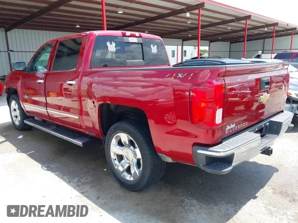 ✅ 2018 Chevrolet Silverado 1500 LTZ • VIN: 3GCUKSEC3JG152877 • Lot: 43058984. Wystawiony na IAAI z przebiegiem 27 067 mil. Bezpłatny archiwum sprzedaży aukcyjnych z USA i szczegółowy raport historii pojazdu na DreamBid. Zdjęcie 3.
