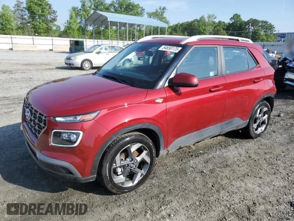 ✅ 2024 Hyundai Venue SEL • VIN: KMHRC8A36RU332337 • Lot: 54658175. Listed on Copart with 7,144 mi. Free auction sales archive from the USA and detailed vehicle history report at DreamBid. Image 1.