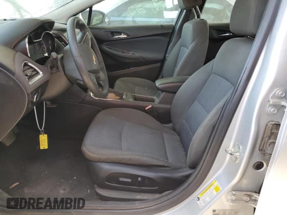 ✅ 2018 Chevrolet Cruze LT • VIN: 1G1BE5SM8J7189487 • Lot: 62569483. Listed on Copart with 126,588 mi. Free auction sales archive from the USA and detailed vehicle history report at DreamBid. Image 7.