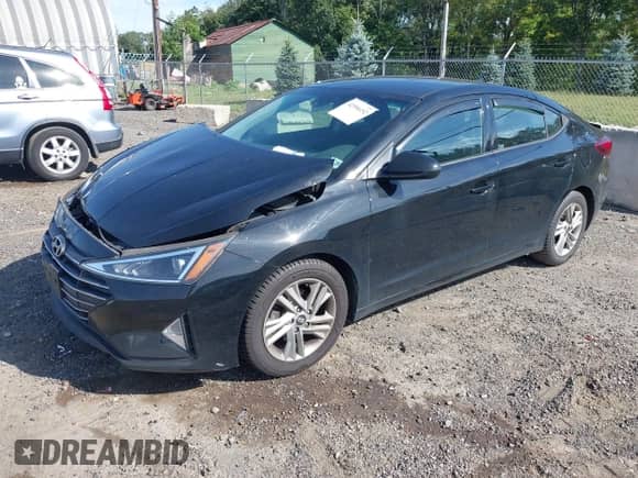 2020 Hyundai Elantra SEL z VIN 5NPD84LFXLH567311, wystawiony jako IAAI lot #42996152 z przebiegiem 122 118 mil mil oraz . Historia ofert i sprzedaży dostępna na DreamBid. Obrazek 2.