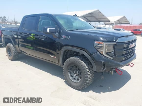 ✅ 2024 GMC Sierra 1500 AT4 • VIN: 3GTUUEEL4RG268757 • Лот: 42592647. Опубликован ранее на IAAI с пробегом 4 264 миль. Бесплатный доступ к архиву аукционных продаж из США и подробный отчёт об истории автомобиля на DreamBid. Изображение 1.