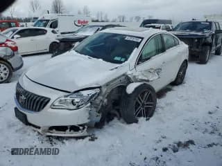 ✅ 2017 Buick Regal Premium II • VIN: 2G4GS5GX3H9106903 • Lot: 47918745. Listed on Copart with 80,965 mi. Free auction sales archive from the USA and detailed vehicle history report at DreamBid. Image 1.