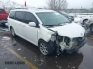 ✅ 2015 Toyota Sienna SE • VIN: 5TDXK3DC5FS583833 • Lot: 41577726. Listed on IAAI with 143,965 mi. Free auction sales archive from the USA and detailed vehicle history report at DreamBid. Image 1.