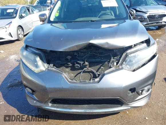 ✅ 2016 Nissan Rogue SL • VIN: 5N1AT2MV2GC771738 • Lot: 43370675. Listed on IAAI with 146,856 mi. Free auction sales archive from the USA and detailed vehicle history report at DreamBid. Image 6.