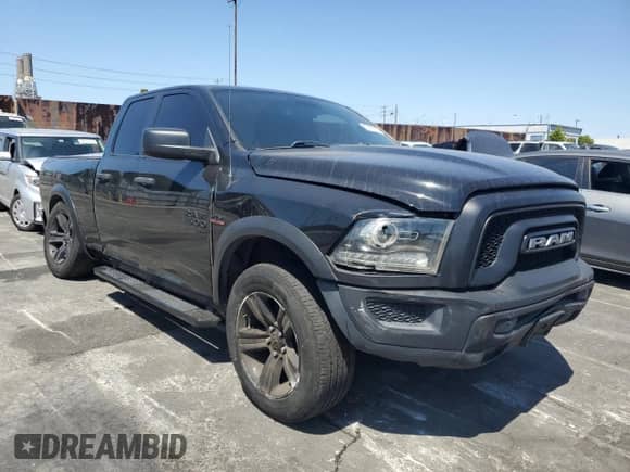 2021 Ram 1500 Warlock z VIN 1C6RR6GT7MS504076, wystawiony jako Copart lot #68470805 z przebiegiem 80 571 mil mil oraz Szkoda całkowita • Salvage title. Historia ofert i sprzedaży dostępna na DreamBid. Obrazek 4.