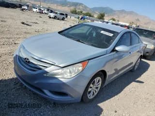 ✅ 2012 Hyundai Sonata GLS • VIN: 5NPEB4AC6CH315067 • Lot: 65852004. Listed on Copart with 128,912 mi. Free auction sales archive from the USA and detailed vehicle history report at DreamBid. Image 1.