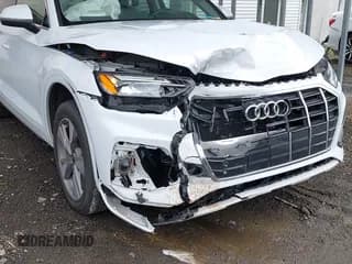 ✅ 2023 Audi Q5 Premium Plus • VIN: WA1BBAFY0P2008968 • Lot: 43554953. Listed on IAAI with 56,065 mi. Free auction sales archive from the USA and detailed vehicle history report at DreamBid. Image 6.