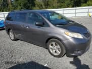 ✅ 2016 Toyota Sienna LE • VIN: 5TDKK3DCXGS699492 • Lot: 90996885. Listed on Copart with 196,770 mi. Free auction sales archive from the USA and detailed vehicle history report at DreamBid. Image 4.