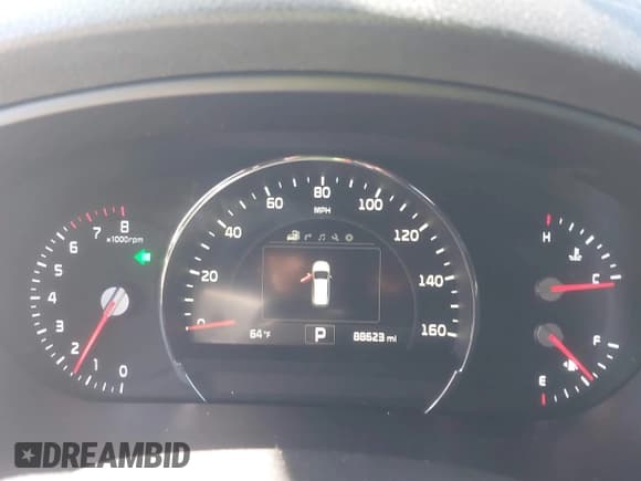 ✅ 2016 Kia Sorento SXL • VIN: 5XYPKDA54GG071622 • Lot: 43405894. Listed on IAAI with 88,623 mi. Free auction sales archive from the USA and detailed vehicle history report at DreamBid. Image 7.