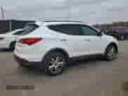 2013 Hyundai Santa Fe Sport with VIN 5XYZUDLA8DG083331, listed as a Copart auction lot 90703965 with 108,650 mi miles and Clean title. Bid and sale history available at DreamBid. Image 3.