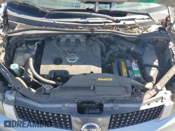 ✅ 2004 Nissan Quest SE • VIN: 5N1BV28U04N332019 • Лот: 85510745. Опубликован ранее на Copart с пробегом Не указан. Бесплатный доступ к архиву аукционных продаж из США и подробный отчёт об истории автомобиля на DreamBid. Изображение 12.