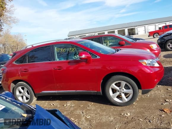✅ 2012 Lexus RX 350 • VIN: 2T2BK1BA6CC131552 • Lot: 40804910. Wystawiony na IAAI z przebiegiem 156 122 mil. Bezpłatny archiwum sprzedaży aukcyjnych z USA i szczegółowy raport historii pojazdu na DreamBid. Zdjęcie 13.