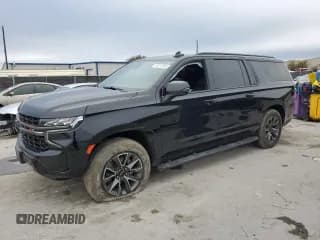 ✅ 2022 Chevrolet Suburban • VIN: 1GNSKDKL3NR212564 • Lot: 49012195. Wystawiony na Copart z przebiegiem 123 673 mil. Bezpłatny archiwum sprzedaży aukcyjnych z USA i szczegółowy raport historii pojazdu na DreamBid. Zdjęcie 1.