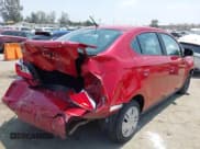 ✅ 2023 Mitsubishi Mirage ES • VIN: ML32FUFJ1PHF06114 • Лот: 42164974. Опубликован ранее на IAAI с пробегом 25 281 миль. Бесплатный доступ к архиву аукционных продаж из США и подробный отчёт об истории автомобиля на DreamBid. Изображение 4.