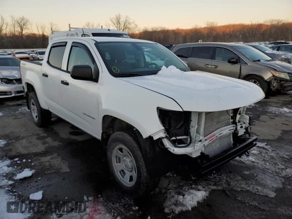 ✅ 2022 Chevrolet Colorado 4WD Work Truck • VIN: 1GCGTBEN4N1298785 • Лот: 70439132. Опубликован ранее на Copart с пробегом 774 миль. Бесплатный доступ к архиву аукционных продаж из США и подробный отчёт об истории автомобиля на DreamBid. Изображение 4.