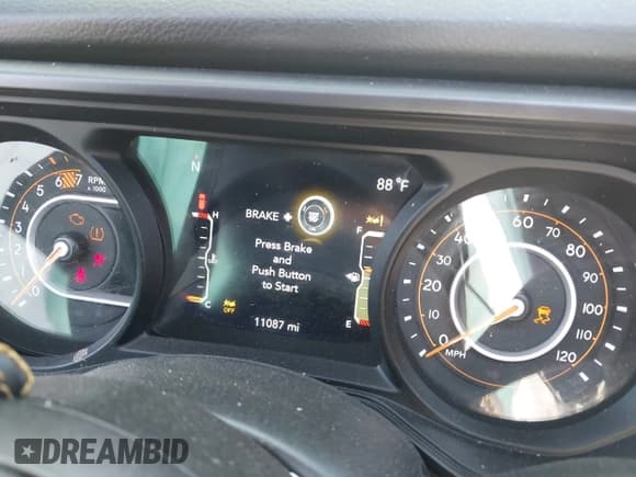 ✅ 2024 Jeep Wrangler Sport S • VIN: 1C4PJXDNXRW360994 • Лот: 42508320. Опубликован ранее на IAAI с пробегом 11 087 миль. Бесплатный доступ к архиву аукционных продаж из США и подробный отчёт об истории автомобиля на DreamBid. Изображение 7.