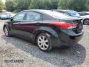 ✅ 2013 Hyundai Elantra Limited • VIN: KMHDH4AE2DU861251 • Lot: 67797435. Listed on Copart with 122,202 mi. Free auction sales archive from the USA and detailed vehicle history report at DreamBid. Image 2.