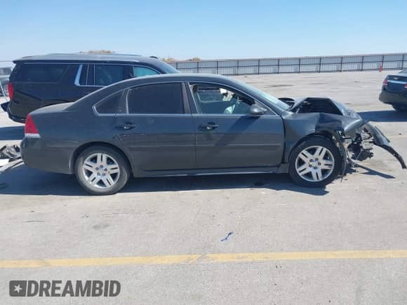 2013 Chevrolet Impala LT z VIN 2G1WG5E30D1258303, wystawiony jako IAAI lot #43319877 z przebiegiem Nie podano mil oraz . Historia ofert i sprzedaży dostępna na DreamBid. Obrazek 13.