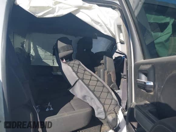 2017 Chevrolet Silverado 1500 LT with VIN 3GCUKREC4HG504058, listed as a IAAI auction lot 43038017 with Not provided miles and . Bid and sale history available at DreamBid. Image 8.