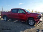 ✅ 2024 Chevrolet Silverado 1500 RST • VIN: 1GCUDEED0RZ204756 • Lot: 43504221. Wystawiony na IAAI z przebiegiem 25 010 mil. Bezpłatny archiwum sprzedaży aukcyjnych z USA i szczegółowy raport historii pojazdu na DreamBid. Zdjęcie 13.