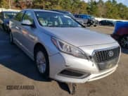✅ 2016 Hyundai Sonata SE • VIN: KMHE24L1XGA009574 • Lot: 63392512. Listed on Copart with 213,244 mi. Free auction sales archive from the USA and detailed vehicle history report at DreamBid. Image 1.