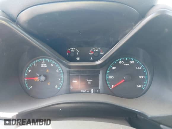 2021 Chevrolet Colorado 4WD Work Truck с VIN 1GCHTBEN0M1166058, выставлен на аукционе IAAI как лот 42654508 с пробегом 75 445 миль миль и . История ставок и продаж доступна на DreamBid. Изображение 7.