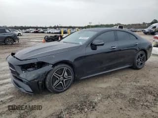 ✅ 2023 Mercedes-Benz CLS 450 • VIN: W1K2J5KB4PA118662 • Lot: 88982655. Listed on Copart with 11,622 mi. Free auction sales archive from the USA and detailed vehicle history report at DreamBid. Image 1.