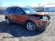 ✅ 2017 Ford Explorer XLT • VIN: 1FM5K8D88HGA85831 • Lot: 41854459. Wystawiony na IAAI z przebiegiem 121 877 mil. Bezpłatny archiwum sprzedaży aukcyjnych z USA i szczegółowy raport historii pojazdu na DreamBid. Zdjęcie 1.