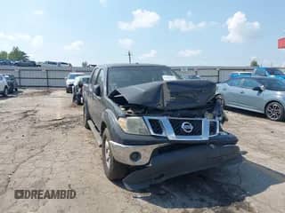2011 Nissan Frontier SV with VIN 1N6AD0ER4BC403249, listed as a IAAI auction lot 43153765 with 317,205 mi miles and . Bid and sale history available at DreamBid. Image 1.
