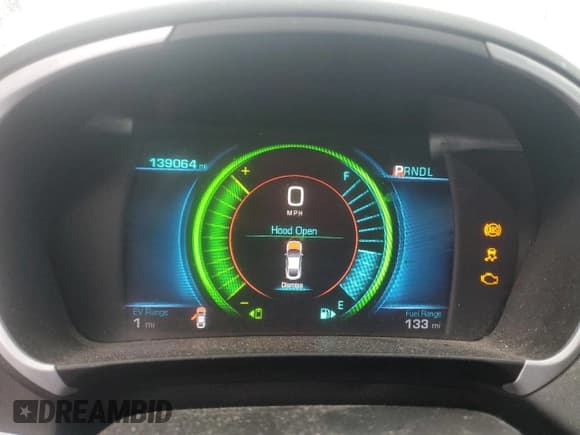 ✅ 2017 Chevrolet Volt LT • VIN: 1G1RC6S54HU102179 • Lot: 74638194. Wystawiony na Copart z przebiegiem 139 064 mil. Bezpłatny archiwum sprzedaży aukcyjnych z USA i szczegółowy raport historii pojazdu na DreamBid. Zdjęcie 9.