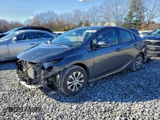 ✅ 2021 Toyota Prius XLE • VIN: JTDKAMFP3M3180757 • Lot: 94771835. Listed on Copart with 36,716 mi. Free auction sales archive from the USA and detailed vehicle history report at DreamBid. Image 1.