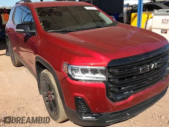 ✅ 2023 GMC Acadia SLT • VIN: 1GKKNMLS7PZ191621 • Лот: 82606095. Опубликован ранее на Copart с пробегом 34 087 миль. Бесплатный доступ к архиву аукционных продаж из США и подробный отчёт об истории автомобиля на DreamBid. Изображение 14.