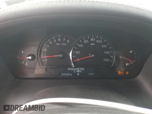 ✅ 2008 Cadillac SRX AWD • VIN: 1GYEE53A880197515 • Lot: 80758365. Wystawiony na Copart z przebiegiem 155 097 mil. Bezpłatny archiwum sprzedaży aukcyjnych z USA i szczegółowy raport historii pojazdu na DreamBid. Zdjęcie 9.