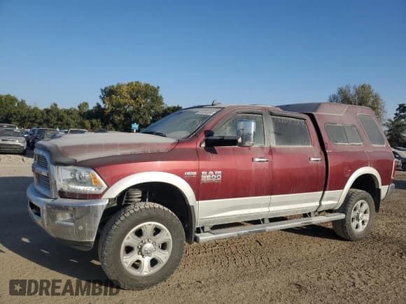 ✅ 2016 Ram 2500 Laramie • VIN: 3C6UR5FJ1GG197293 • Lot: 61534534. Wystawiony na Copart z przebiegiem 91 396 mil. Bezpłatny archiwum sprzedaży aukcyjnych z USA i szczegółowy raport historii pojazdu na DreamBid. Zdjęcie 1.