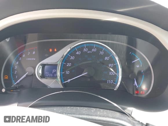 ✅ 2012 Toyota Sienna XLE AAS • VIN: 5TDYK3DC3CS246416 • Лот: 43163250. Опубликован ранее на IAAI с пробегом 120 618 миль. Бесплатный доступ к архиву аукционных продаж из США и подробный отчёт об истории автомобиля на DreamBid. Изображение 7.