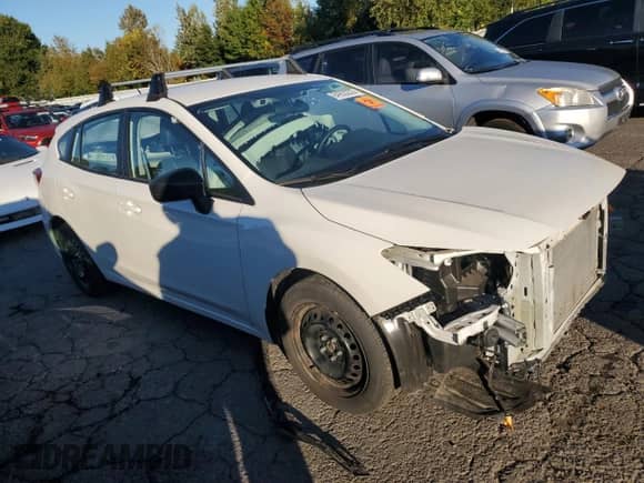 2023 Subaru Impreza с VIN 4S3GTAB6XP3718998, выставлен на аукционе Copart как лот 84933235 с пробегом 10 986 миль миль и Списание • Salvage title. История ставок и продаж доступна на DreamBid. Изображение 4.