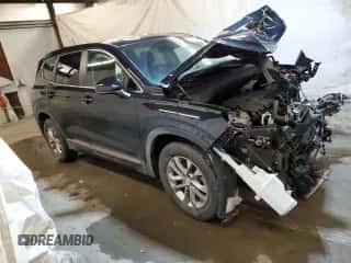 2019 Hyundai Santa Fe SE z VIN 5NMS2CAD2KH011638, wystawiony jako Copart lot #39583503 z przebiegiem 24 250 mil mil oraz . Historia ofert i sprzedaży dostępna na DreamBid. Obrazek 4.